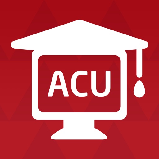 ACU e-Learning System App icon