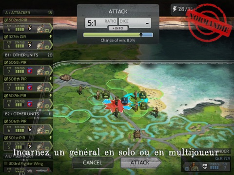 Screenshot #5 pour Wars and Battles - Stratégie & Histoire