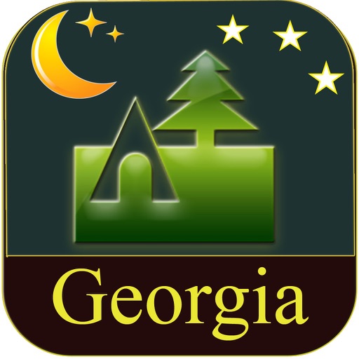 Georgia Campgrounds & RV Parks Guide icon