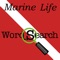Marine Life Words search