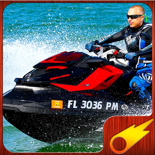 Powerboat: Speed Jet Ski Motorboat Racing Challenge icon