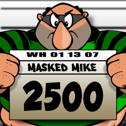 MASKED MIKES CASH OUT