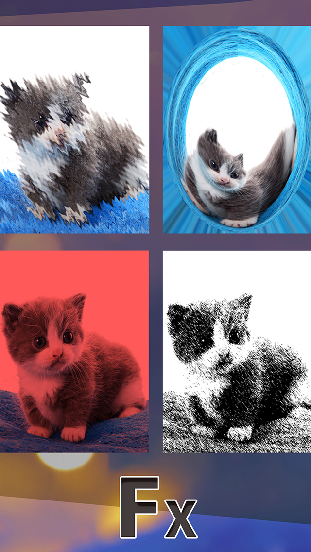 Photo Booth Camera – Change Your Face Eye Hair Etc