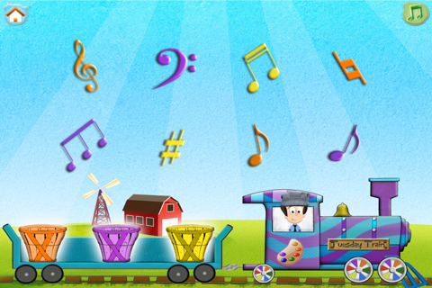 Train School Free: Musical Learning Games screenshot 4