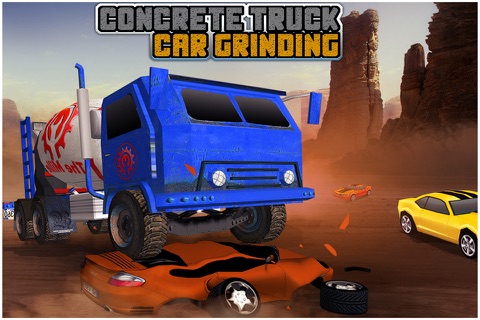 Concrete Truck Car Grinding screenshot 3