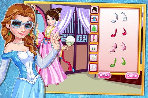 Ice Princess:Chinese Costume screenshot 2