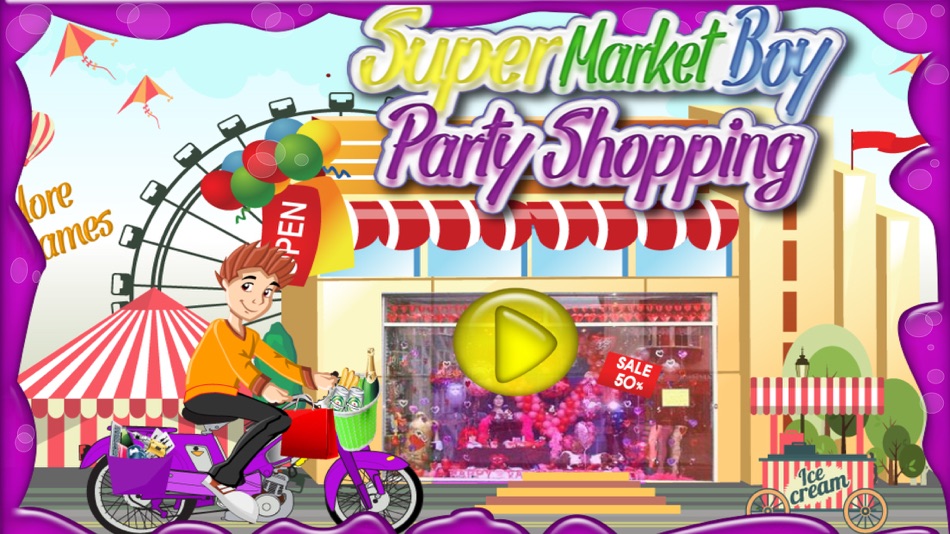 Supermarket Boy Party Shopping - A crazy market gifts & grocery shop game - 1.0.2 - (iOS)