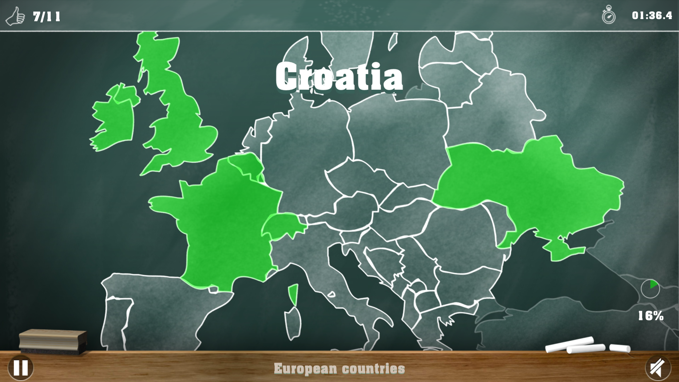 Geomaster Plus screenshot 3