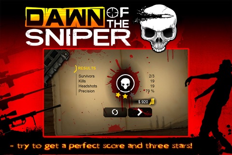 Zombie Sniper Challenge screenshot 3