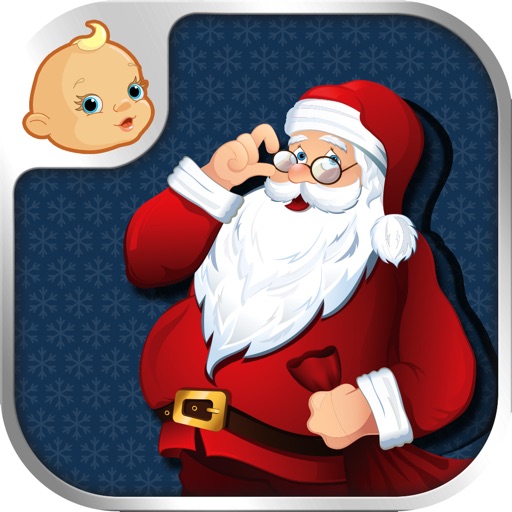 Baby Puzzle Christmas Icon