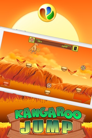 Kangaroo Jump and Run Game screenshot 4