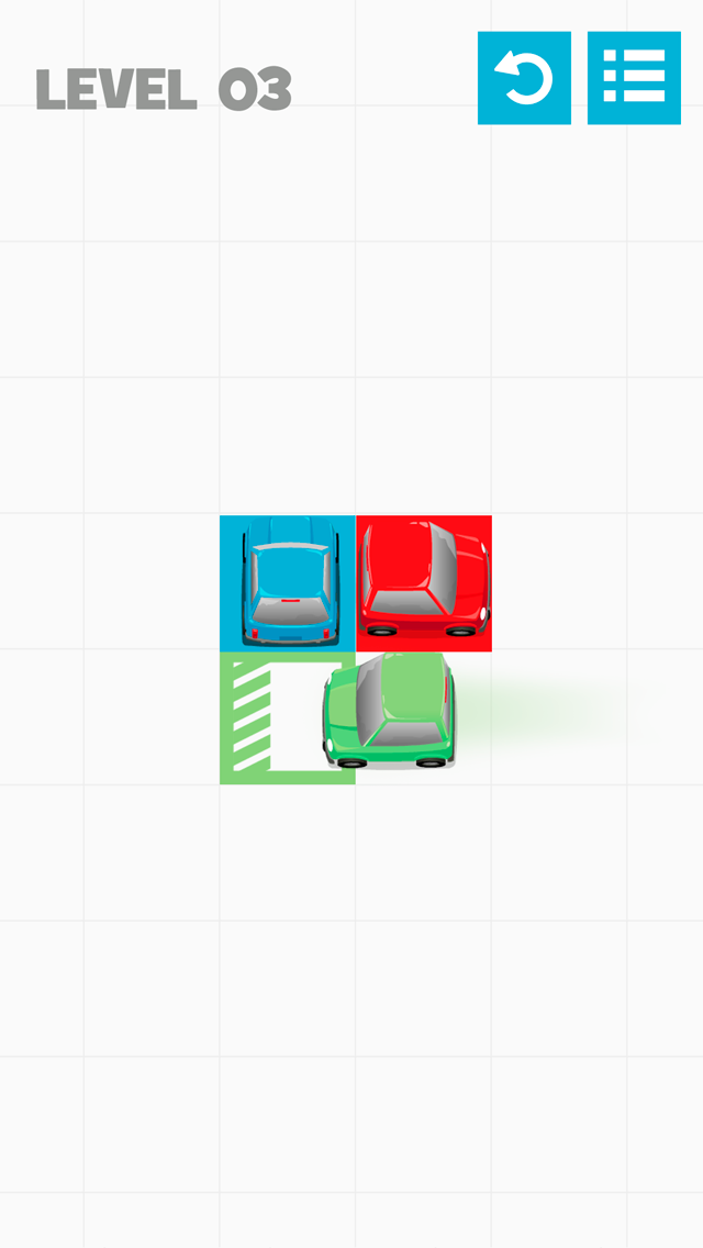 Screenshot #3 pour Color Parking - Game about squares