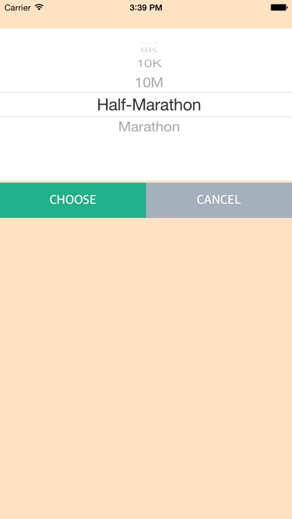 My Running Buddy - A Race Pace Calculator for Runners in Training screenshot-3
