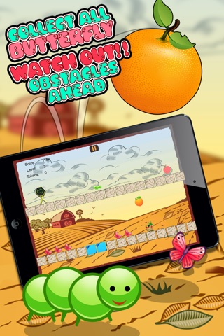 Bouncing Orange Blitz Ball Pro screenshot 3