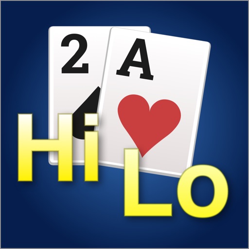 Hi Lo - Watch Edition iOS App