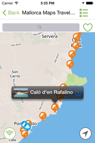 Mallorca Maps screenshot 3