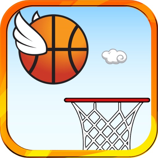 Perfect Swish Basketball - The Flappy Shooter Game Icon