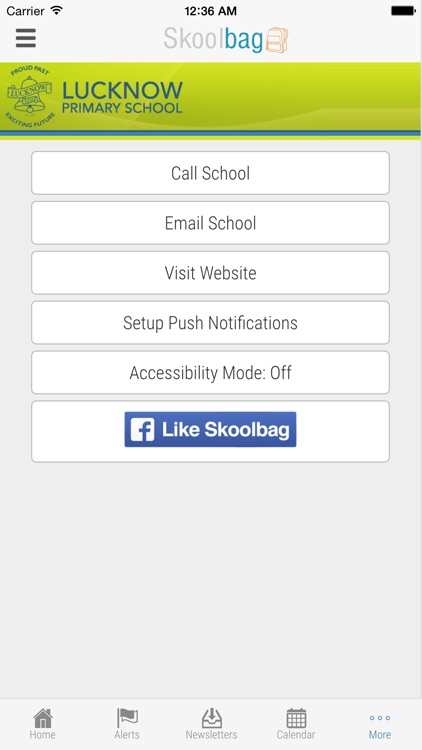 Lucknow Primary School - Skoolbag screenshot-3