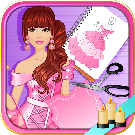 Princess Dress Fashion Studio iOS App