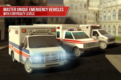 Ambulance simulator 2015 PRO screenshot 2