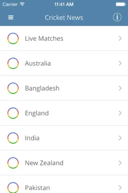 Game screenshot Live Cricket Scores & News apk