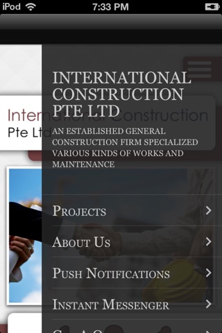 International Construction Pte Ltd screenshot 2