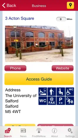 Game screenshot AccessAble – Salford Uni hack