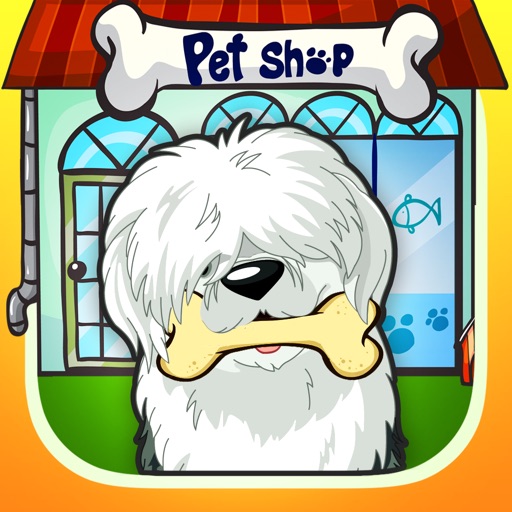 A Village Shop Dog Rescue FREE - The Cute Puppy Pet Game for Kid-s icon