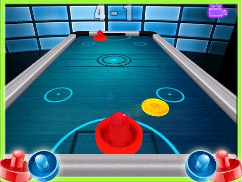 Скачать игру Сумасшедший Air Hockey - Окончательный настольный хоккей Multi-Touch и разбить и хитовая игра