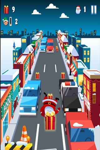Santa City Run Dash screenshot 2