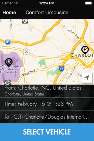 Comfort Limo screenshot 3