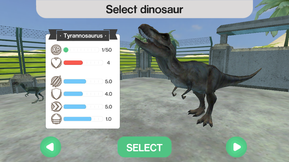 Dinosaur : War in the Tropics - 1.1 - (iOS)