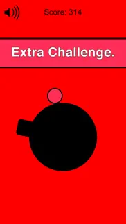 super red dot jumper - make the bouncing ball jump, drop and then dodge the block iphone screenshot 3