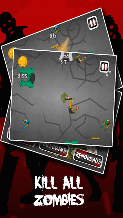 Army vs. Zombies - Clash of the Underworld Dead by Uber Zany Screenshot on iOS