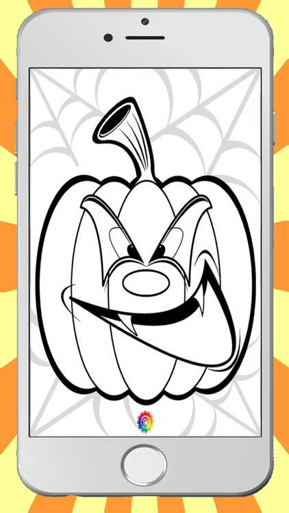 Halloween Coloring-Book