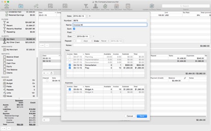 BeanCounter Pro screenshot 3