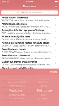 Med Mnemonics iphone resimleri 2
