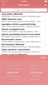 Med Mnemonics screenshot