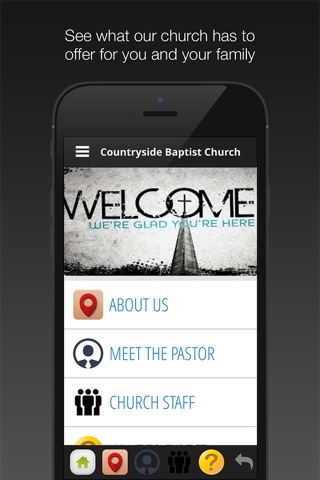 Countryside Baptist Church screenshot 3