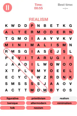 Game screenshot Word Search - Spot the Hidden Words Puzzle Game mod apk