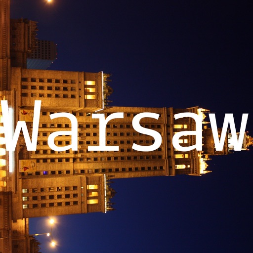 hiWarsaw: Offline Map of Warsaw (Poland) icon