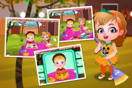 Game screenshot Baby Hazel Pumpkin Party apk