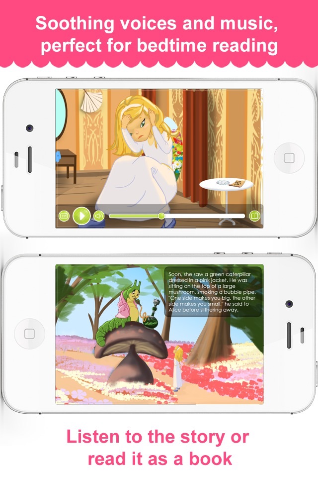 Alice in Wonderland - Narrated classic fairy tales and stories for children screenshot 2