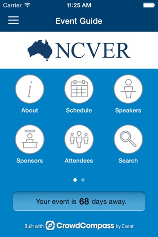 NCVER Events screenshot 3