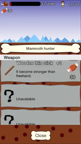 Game screenshot Mammoth Hunters hack