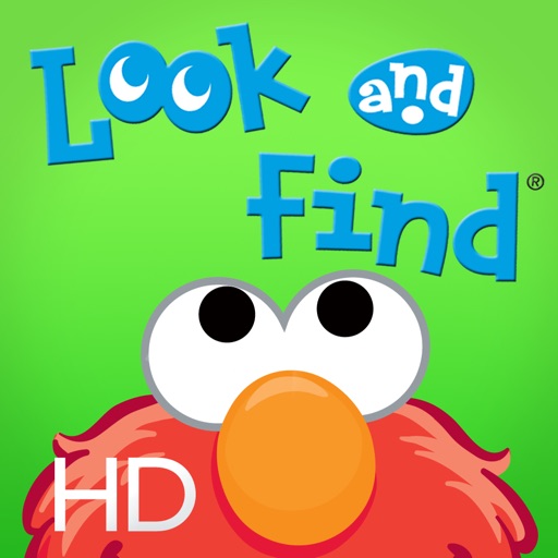 Look and Find® Elmo on Sesame Street for iPad icon