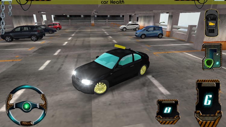 Car Parking 3D: Garage Parking screenshot-3