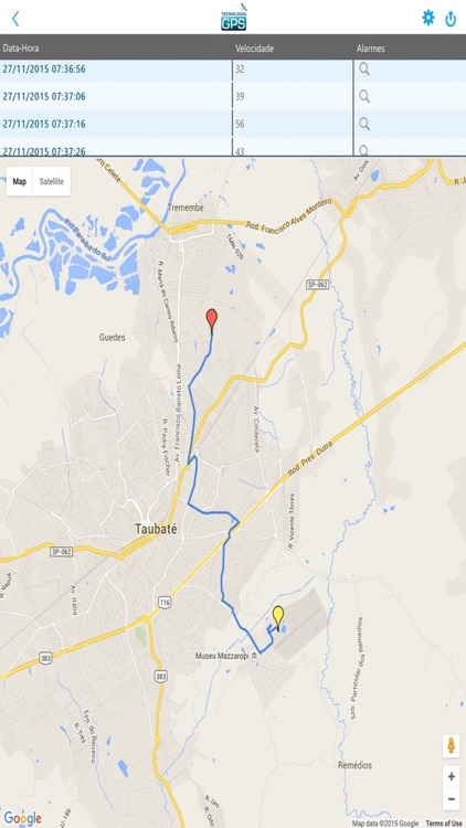 TecGPS Pro screenshot-3