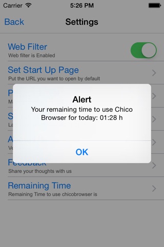 ChicoBrowser screenshot 3