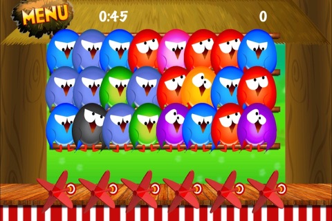 Bubble Chicken Shooter: Super Bird Buster screenshot 2